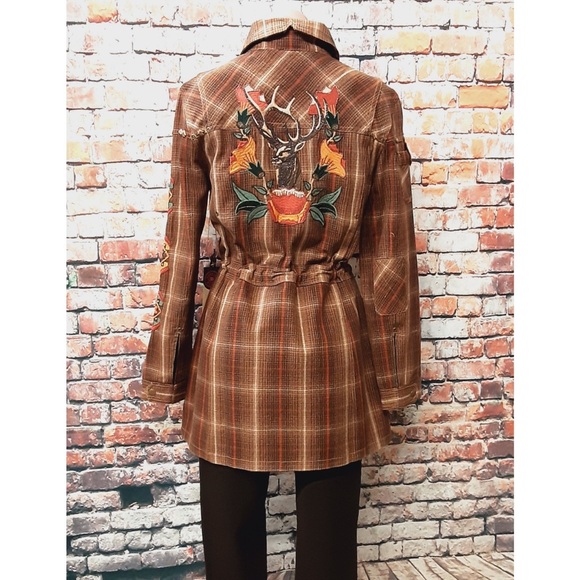 Double D Wapiti Plaid Jacket - Picture 7 of 7